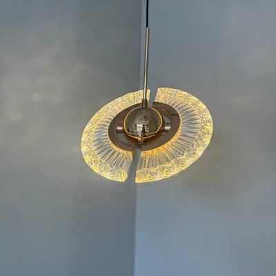 Pendente Led Venom Dourado 7W 3000K Bivolt Ø19X21cm SKY-4029