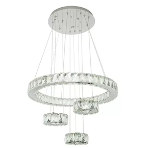 PENDENTE LED TOKYO COMPOSTO 48W RD 4000KCR BIV