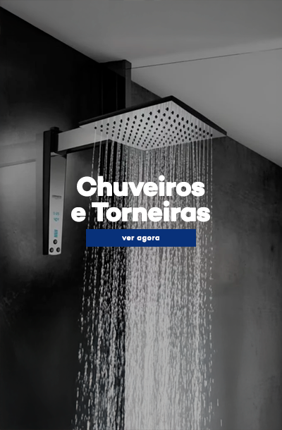 chuveiros e torneiras